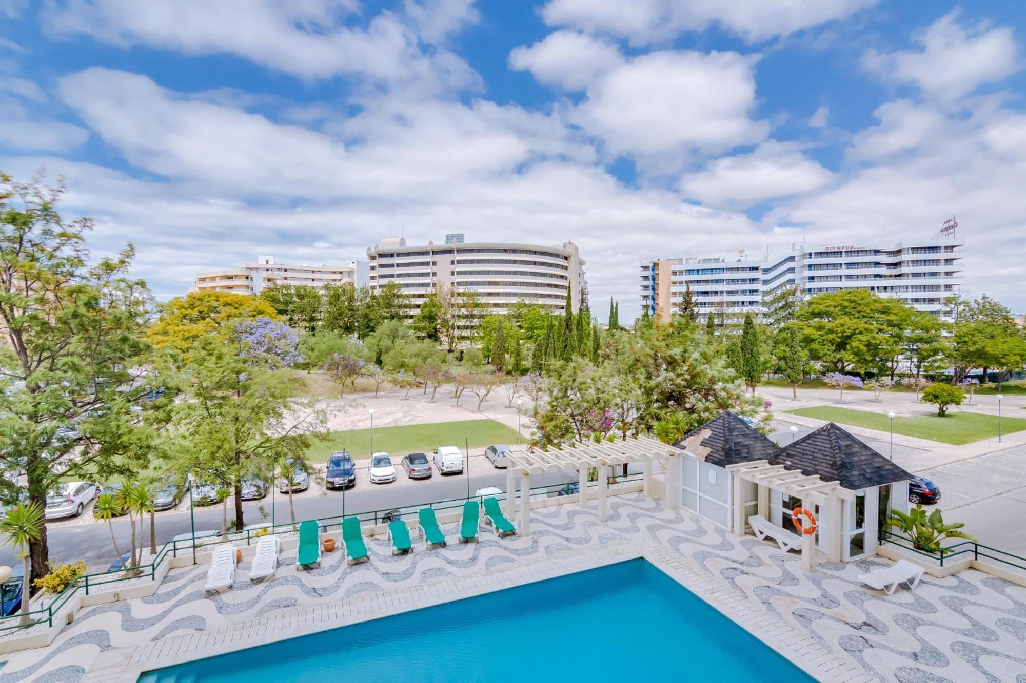 Talia IV - Pool City Center - Vilamoura Kültér fotó