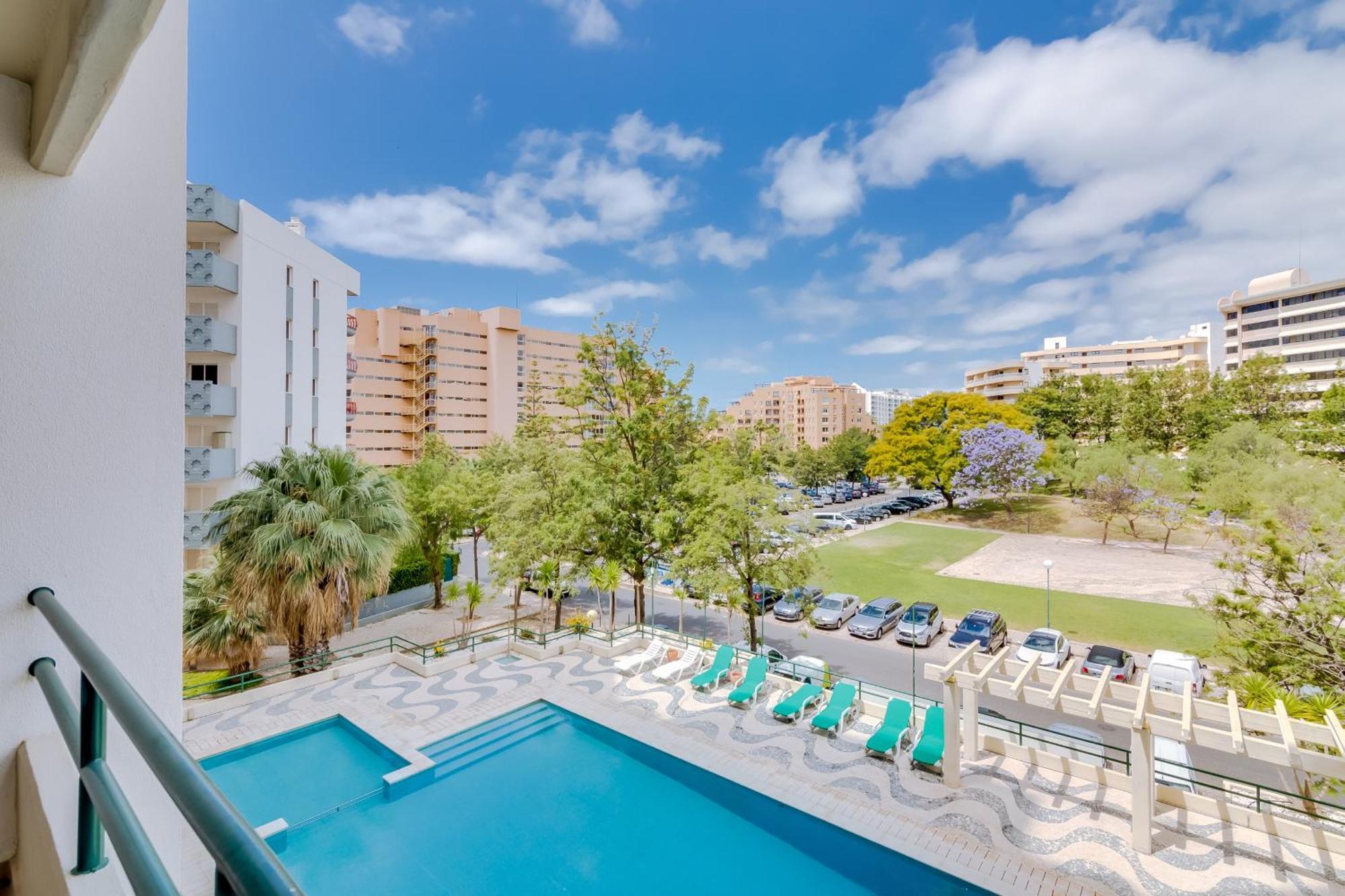 Talia IV - Pool City Center - Vilamoura Kültér fotó