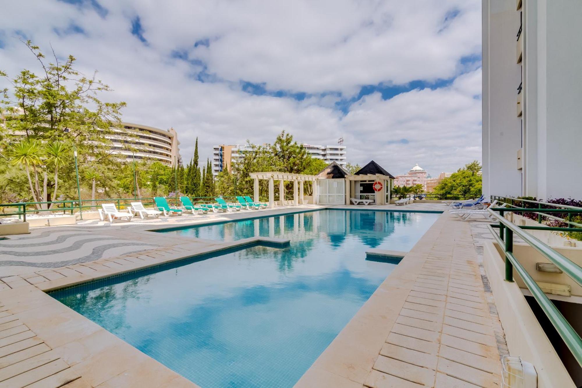 Talia IV - Pool City Center - Vilamoura Kültér fotó
